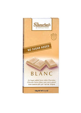 Schmerling's White Milk Chocolate Bar - No Sugar Added - 3.5oz Pack of 5