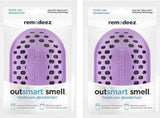 remodeez Trash Can Deodorizer and Odor Eliminator, Activated Charcoal Bags, Charcoal Air Purifiers, Odor & Moisture Absorber (2pack)