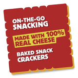 Cheez-It Crackers, 1.5oz Single-Serving Snack Bags, White Cheddar, 8/Box