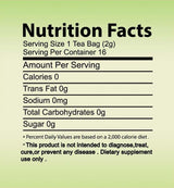 GT Green Tea with Lemon, 1.13 Ounce Box (16 Tea Box)