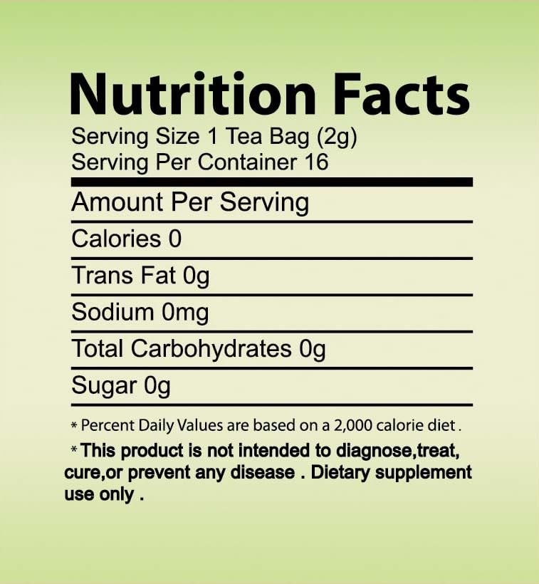 GT Green Tea with Lemon, 1.13 Ounce Box (16 Tea Box)