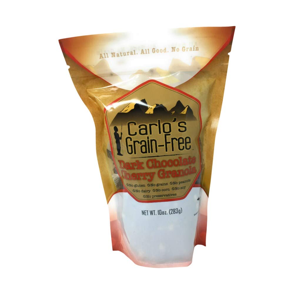 Carlos Grain Free Dark Chocolate Cherry Granola, 10 OZ