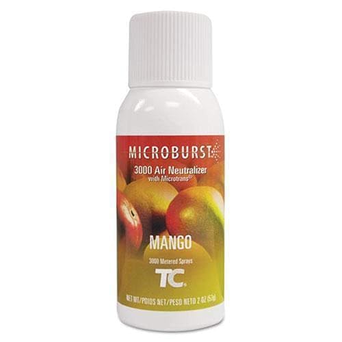 Rubbermaid Commercial Refill for Microburst 3000 Automatic Odor Control System, Mango, for Restrooms in Restaurants/Hotels/Schools/Airports/Offices