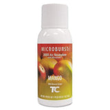 Rubbermaid Commercial Refill for Microburst 3000 Automatic Odor Control System, Mango, for Restrooms in Restaurants/Hotels/Schools/Airports/Offices