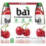 Bai, Zambia Bing Cherry 6 Pack, 614 Ounce