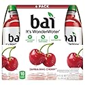 Bai, Zambia Bing Cherry 6 Pack, 614 Ounce