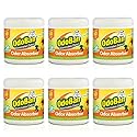 OdoBan Solid Odor Absorber Eliminator for Home and Small Spaces, Citrus Scent, 14 Ounces Each, 6-Pack