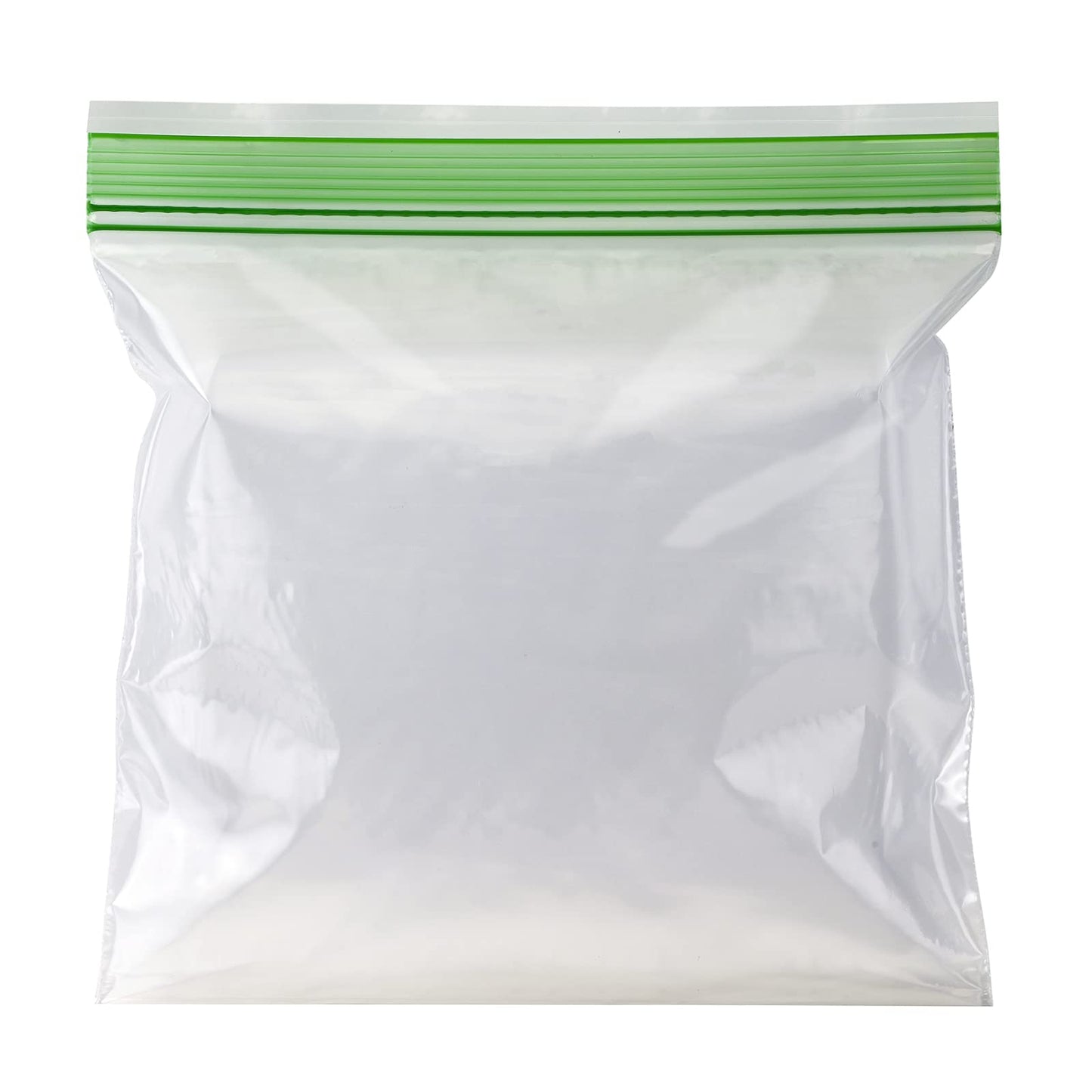 Amazon Basics Resealable Double Zipper Sandwich Storage Bags for Food Storage, 300 Count (Previously Solimo)