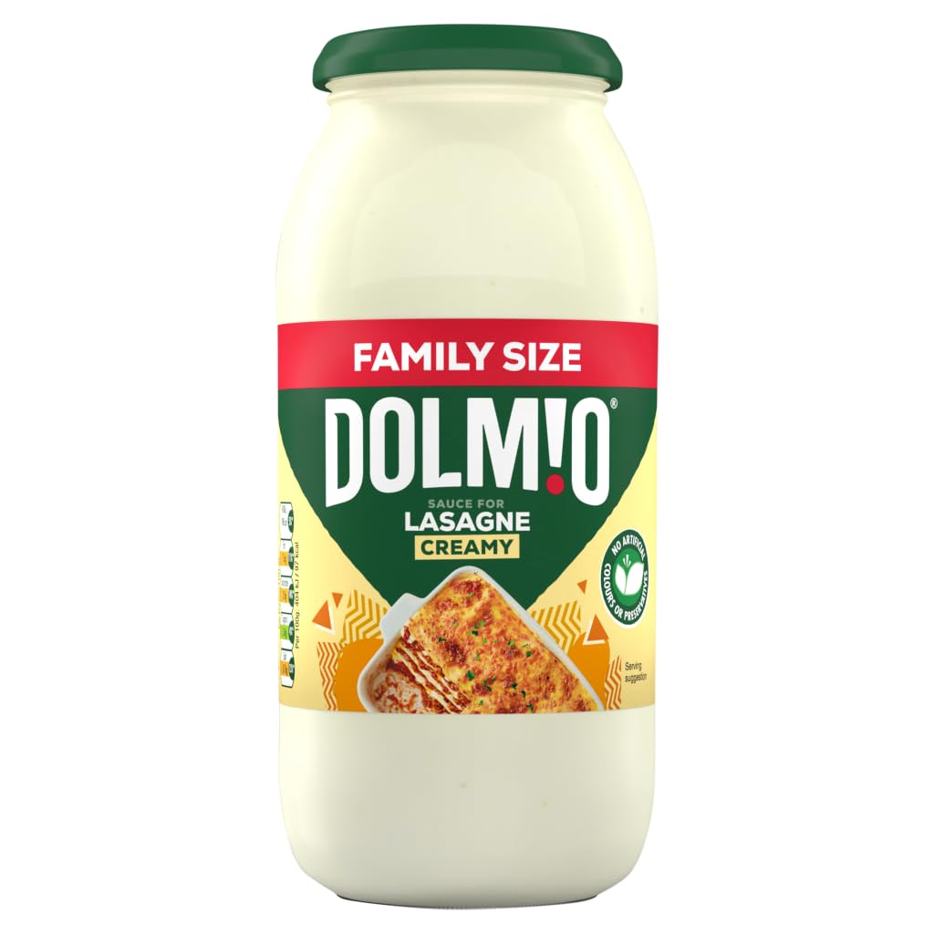 Dolmio Creamy Sauce For Lasagne 710G
