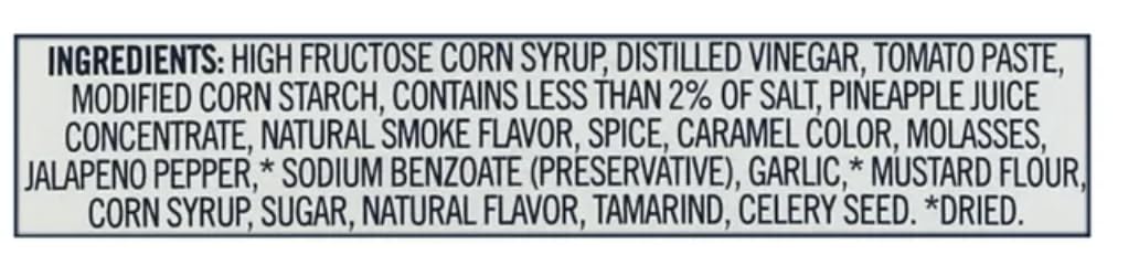 Sweet Baby Rays Sweet 'n Spicy 18 oz Barbecue Sauce w/Exit 28 Bargains Sticker