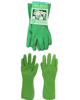 Star Kitchen & Home True Blues Ultimate Green Household Cleaning Gloves (Small)
