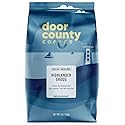 Door County Coffee Highlander Grogg DECAF Flavored Coffee Ground - 5 lb Bag - Flavored Ground Medium Roast - 100% Specialty Arabica - Gourmet - Irish