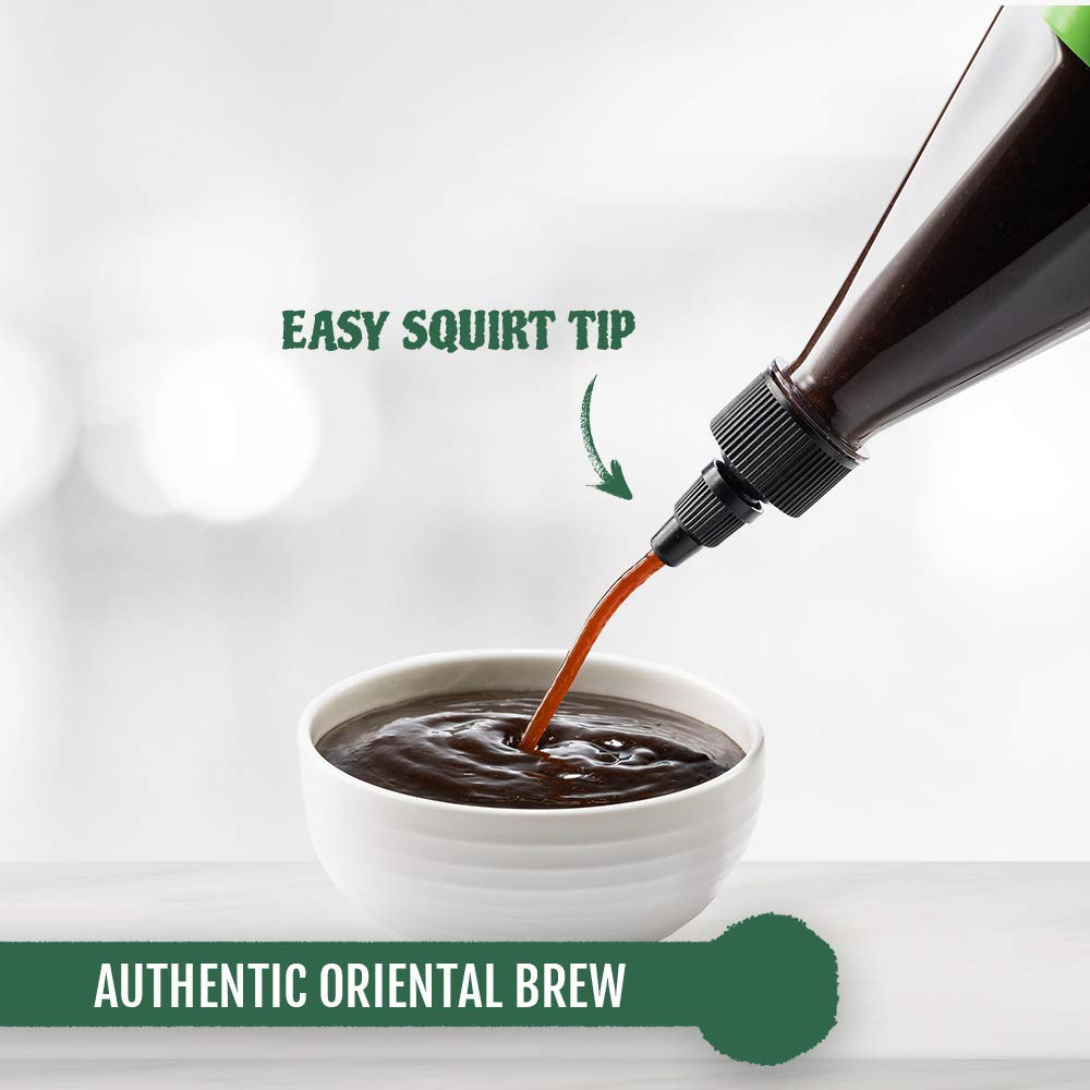 Best of Thailand Stir Fry Sauce Rich Flavor | Authentic Asian-Brewed Marinade, Glaze, Salad Dressing & Dip for Meat & Vegetable Stir Fry | No MSG |