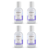 Undershower underwear detergent bundle. Travel size. 2 fl oz bottles, pack of 4. Undershower is designed to wash your underwear and swimwear in the