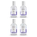 Undershower underwear detergent bundle. Travel size. 2 fl oz bottles, pack of 4. Undershower is designed to wash your underwear and swimwear in the