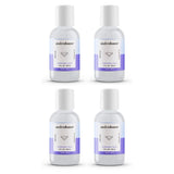Undershower underwear detergent bundle. Travel size. 2 fl oz bottles, pack of 4. Undershower is designed to wash your underwear and swimwear in the