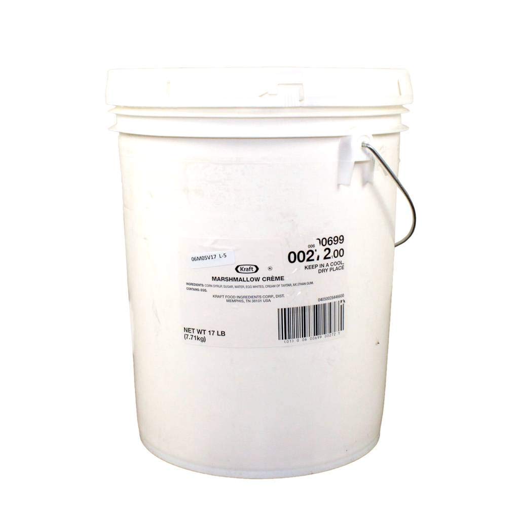 Kraft Marshmallow Cream, 17 Pound - 1 each.