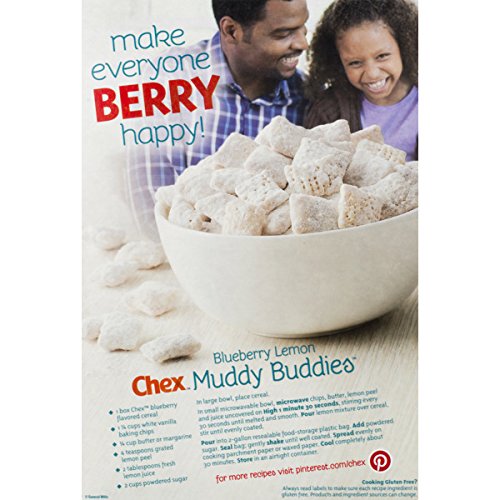 Chex Cereal, Blueberry, Gluten Free, 12 oz