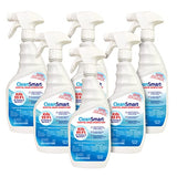 CleanSmart Hospital Disinfectant, Kills 99.9% of Viruses and Bacteria, Hypochlorous Acid Technology, EPA Registered, 23 oz, (Pack of 6) (HOCL)