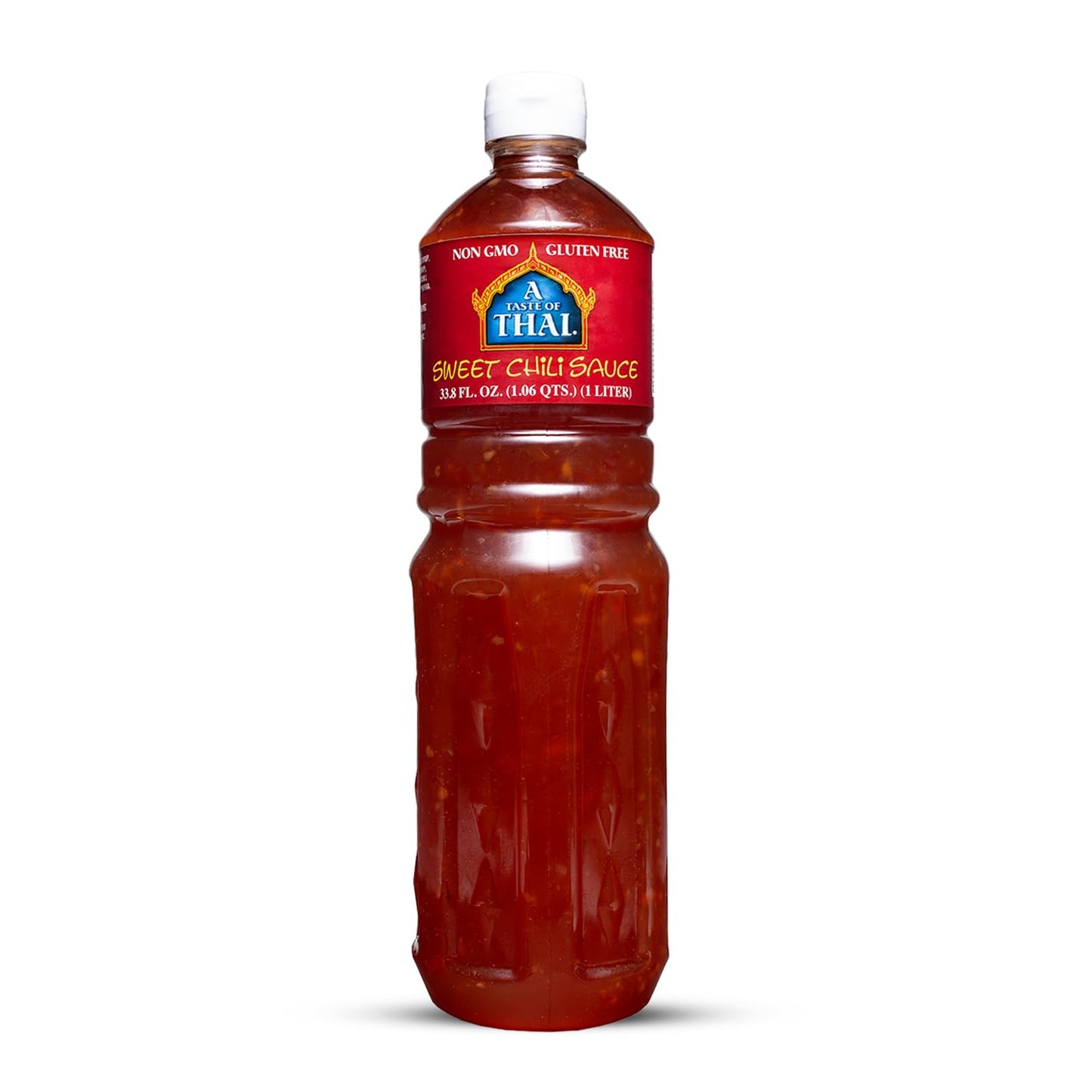 A Taste of Thai Sweet Chili Sauce - Authentic Thai Chili Sauce for Dipping, Stir-Fry, & Marinades - Asian Red Hot Sauces with Sweet Tangy Flavor