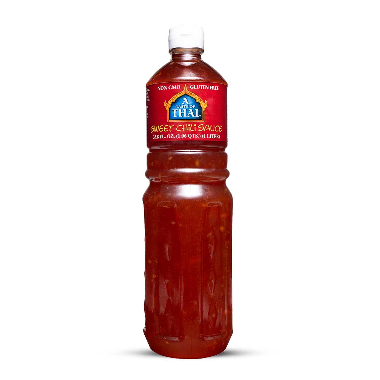 A Taste of Thai Sweet Chili Sauce - Authentic Thai Chili Sauce for Dipping, Stir-Fry, & Marinades - Asian Red Hot Sauces with Sweet Tangy Flavor