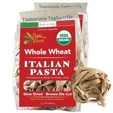 Papa Vince Organic Diabetic Friendly Pasta: Low GI Organic Whole Wheat Italian Pasta Made in Italy from Ancient Heirloom Grain. High Fiber, Slow Carb