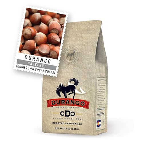 Decaffeinated Hazelnut Flavored Coffee (Coffee Beans, 12oz)