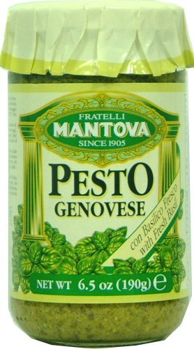 Mantova Pesto Genovese 6.5 Oz (Pack pf 6), is a precious partner in the kitchen, ready to enhance your dishes. Pesto Genovese should be considered one