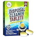 GymAora Garbage Disposal Cleaner & Deodorizer Foaming Tablets - Deep Cleans, Reduces Odors & Freshens Kitchen Sink Drain, Disposal Cleaner Tablets