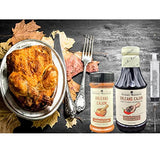 Gourmet Warehouse Orleans Cajun Injectable Marinade and Orleans Cajun Spice Rub, 16 ozs, No MSG, No HFCS