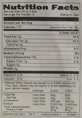 Surati Ratlami Sev 10.6 Oz