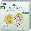 ECOEGG WASH Egg Refill Original - Environmentally Friendly Natural Detergent for All Kinds of Laundry - 144 Washes | Denmark