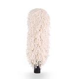 Blesk - 5 Wine Glass Polisher Brushes - Microfiber Brushes for Wine Glass Polisher Machine, Cream