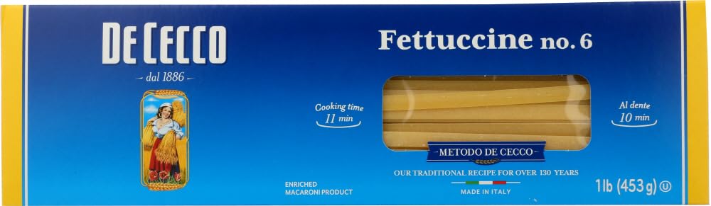 Pasta Fettuccine