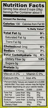 Trader Joe's Organic Popcorn with Olive Oil