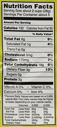 Trader Joe's Organic Popcorn with Olive Oil