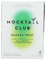 Mocktail Club Havana Twist 4pk, 12 FZ