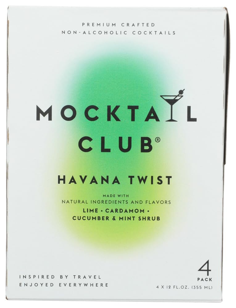Mocktail Club Havana Twist 4pk, 12 FZ