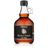 Mansfield Maple Certified Organic Pure Vermont Maple Syrup Grade A Dark Robust, 500ml Glass Bottle