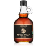 Mansfield Maple Certified Organic Pure Vermont Maple Syrup Grade A Dark Robust, 500ml Glass Bottle