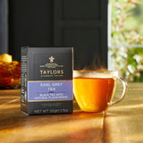 Taylors of Harrogate Black Tea Variety Pack, Individually Wrapped Bags, English Breakfast, Scottish Breakfast, Earl Grey 20 Count (Pack of 3)