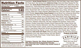 FERIDIES Honey Cheddar 5 O'Clock Crunch Snack Mix - 28oz Can (Pack of 4)