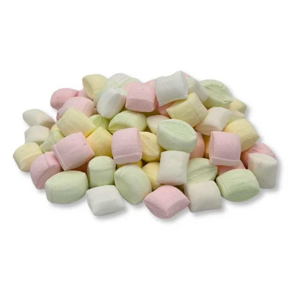 Assorted Buttermints Pillow Mints, Soft Butter Mints for Parties & Events - 5 lb (Approx. 450 pieces)