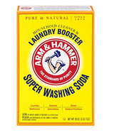 Arm & Hammer Super Washing Soda, 55 oz, Unscented, Liquid (Pack of 2)