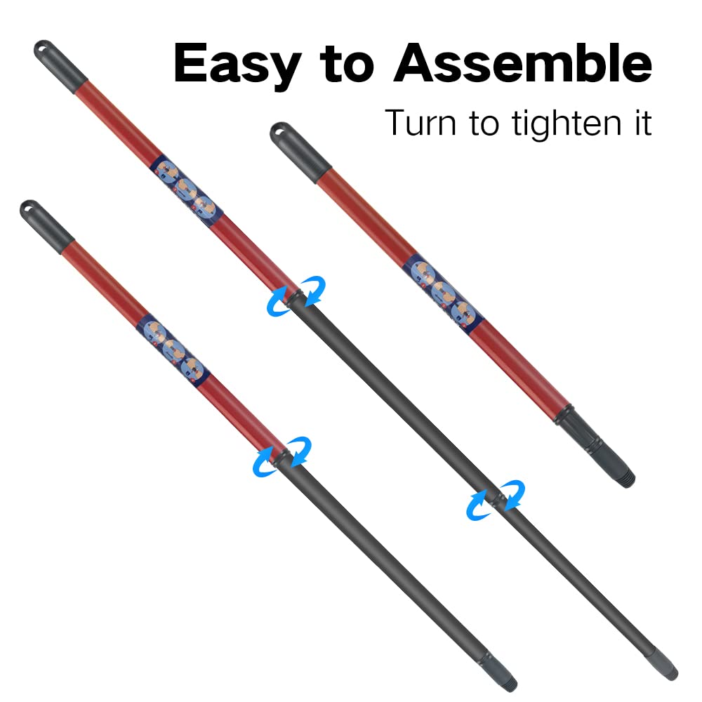 Replacement Accessories Compatiable with O-ceda 1-Tank/2-Tank System Spin Mop 1 Handle