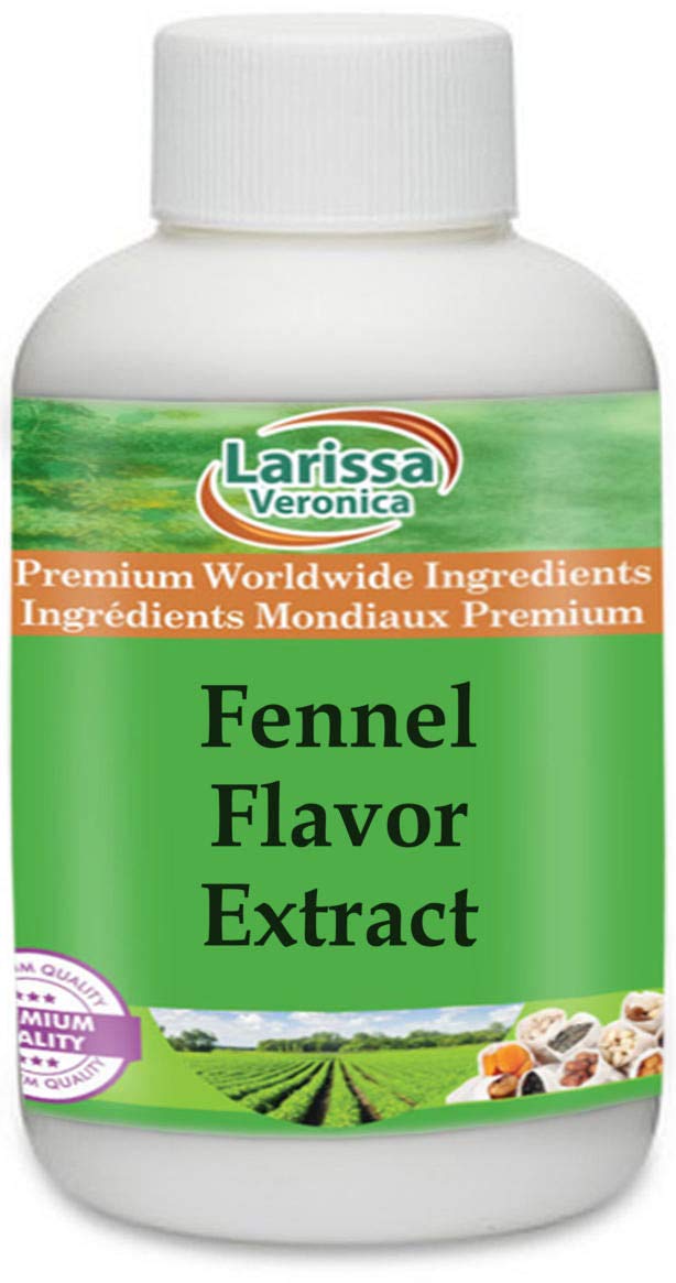 Fennel Flavor Extract (16 oz, ZIN: 529180) - 3 Pack