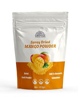 Mango Fruit Powder 227 g - Fresh From Garden | for making cakes, fresh juice, smoothies, and healthy drinks | vegan | Free from preservation