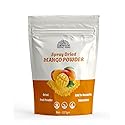 Mango Fruit Powder 227 g - Fresh From Garden | for making cakes, fresh juice, smoothies, and healthy drinks | vegan | Free from preservation