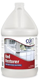 CUI Inc Red Restorer Spray Buff and Gloss Restorer for VCT Flooring One Gallon From Capital Fresh LLC