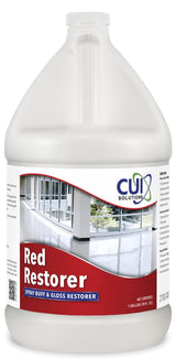 CUI Inc Red Restorer Spray Buff and Gloss Restorer for VCT Flooring One Gallon From Capital Fresh LLC
